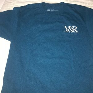Young and reckless logo tee